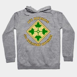 4th Infantry Division Hoodie